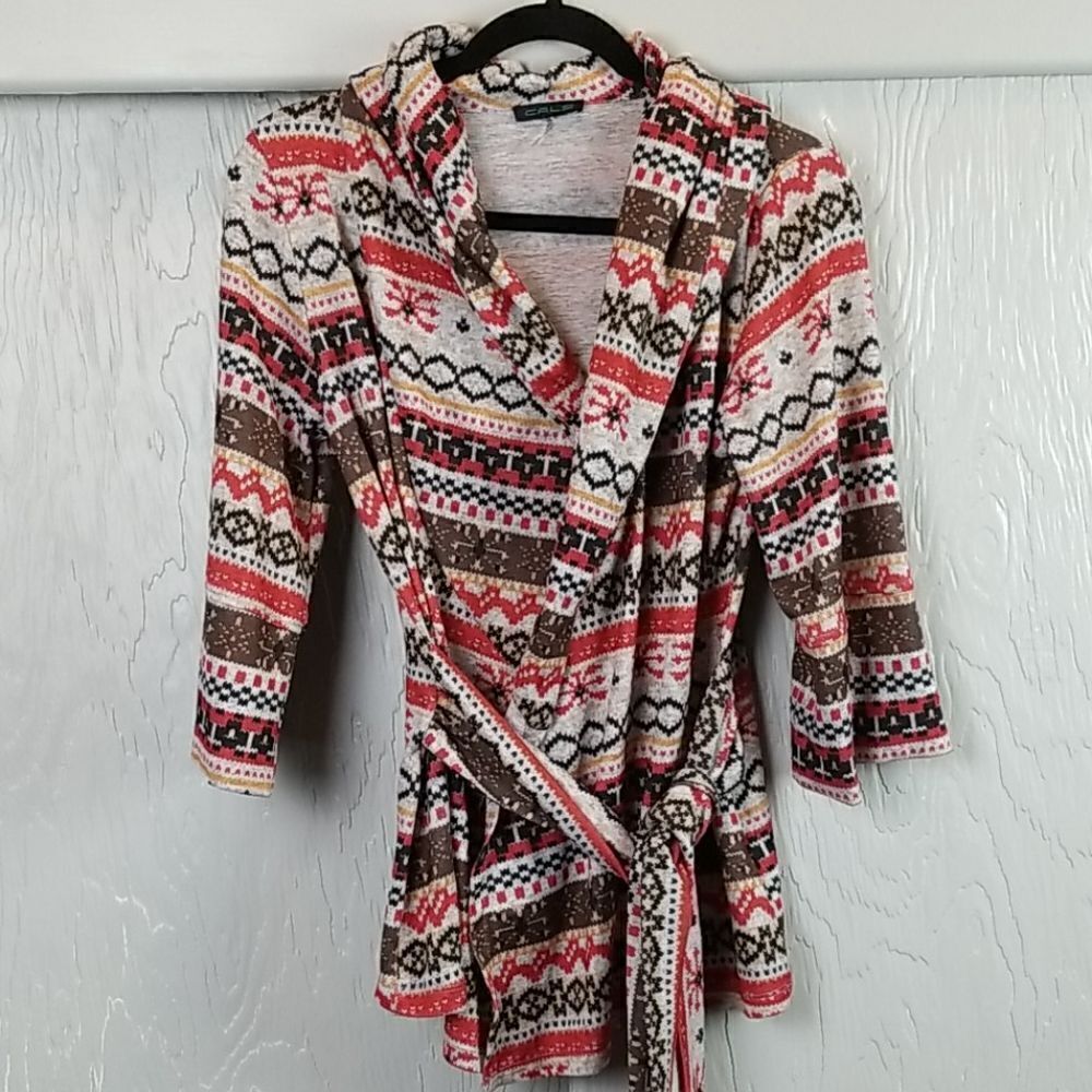 🖤5/$20🖤 CALS..wrap style cardigan/top 